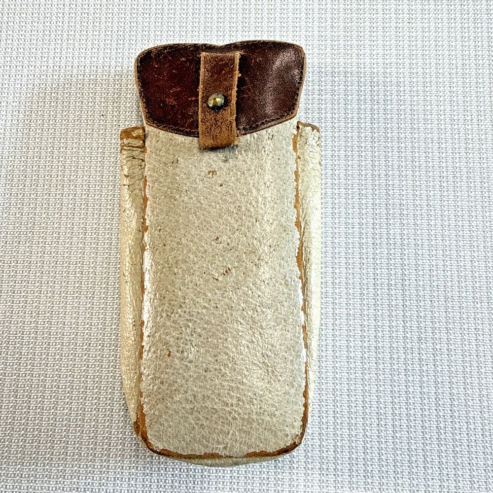 Vintage Buxton Leather Case With Belt Loop - Glasses, Small Tools, Accessories